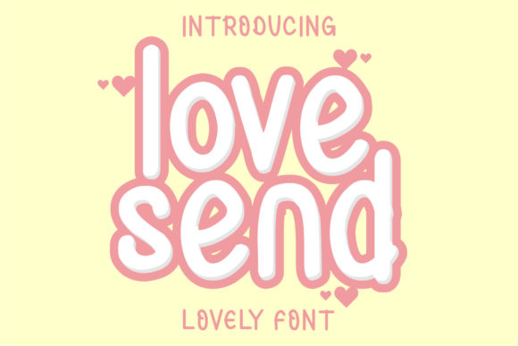 [Creativefabrica] Love Send Font (2021)_0.jpg